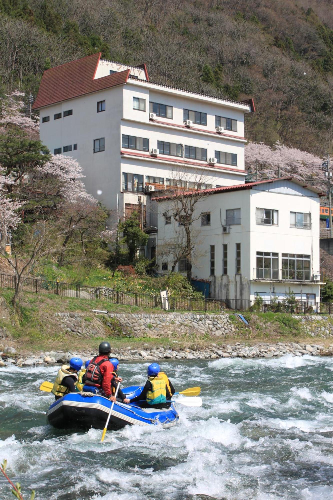 Hotel Oyado Matsubaya Minakami Esterno foto