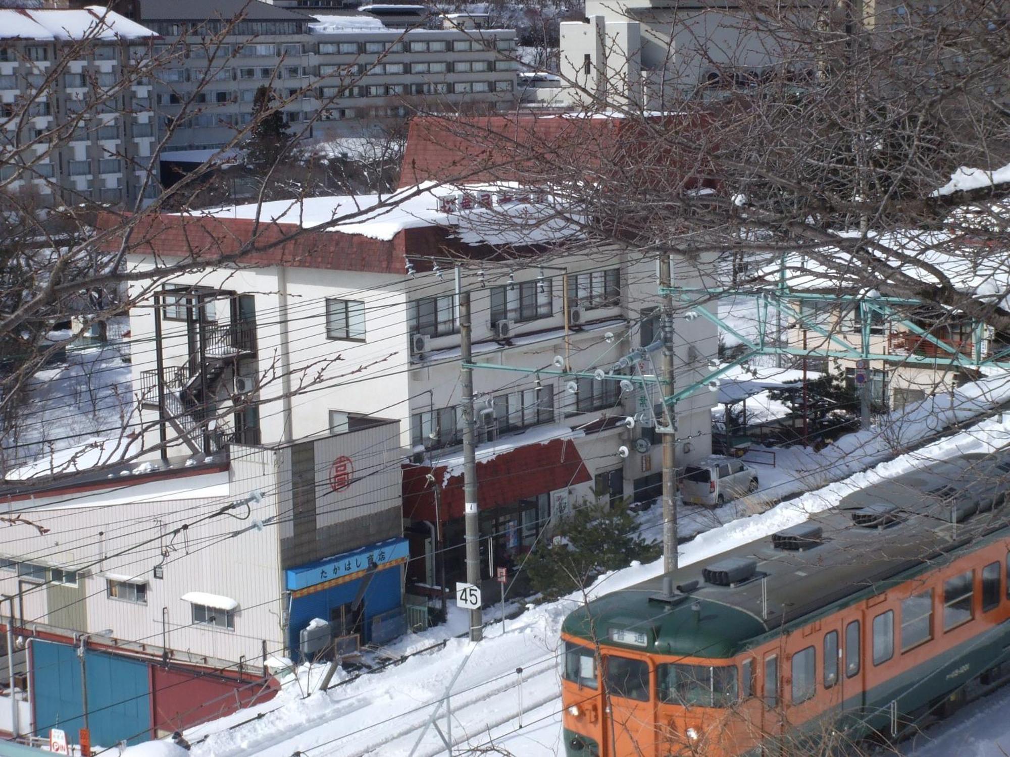 Hotel Oyado Matsubaya Minakami Esterno foto